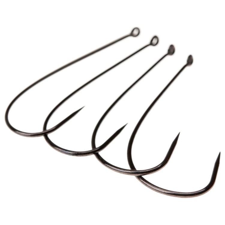 Ahrex Pr351 Light Predator, Barbless #6/0 Fly Tying Hooks